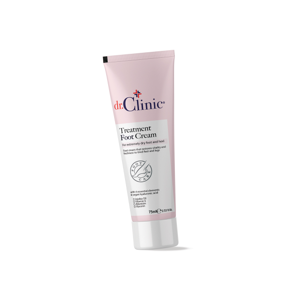 Dr.Clinic Ayak ve Topuk Çatlak Kremi 75 ml