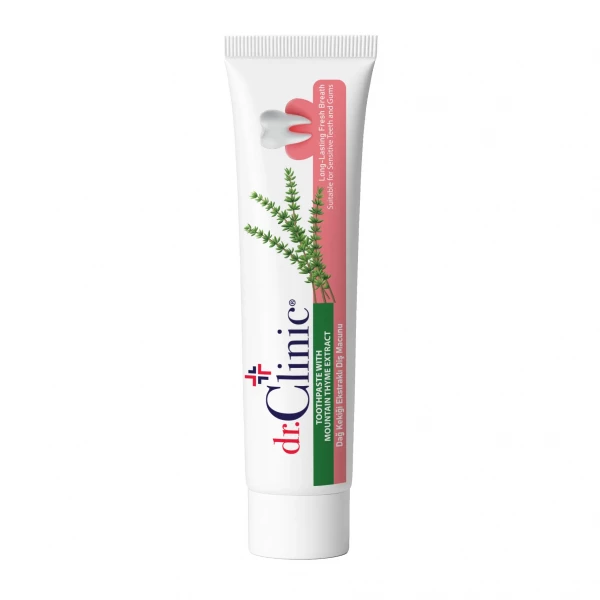 Dr. Clinic Diş Macunu Dağ Kekik Özü 75ml / 120 gr