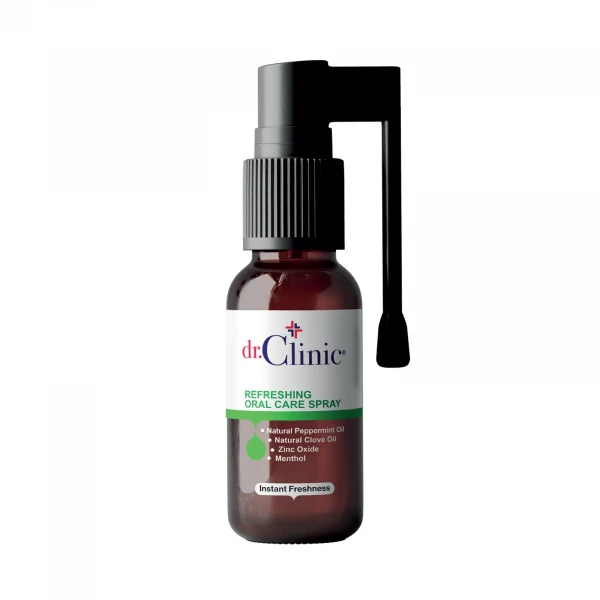Dr.Clinic Refreshing Oral Care Spray / Ağız Bakım Spreyi