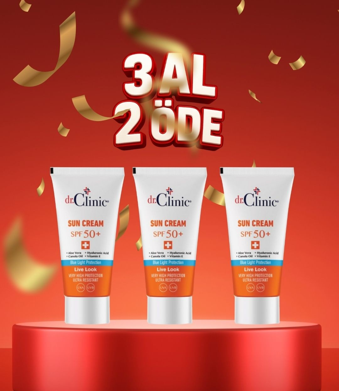 3 Al 2 Öde Güneş Kremi