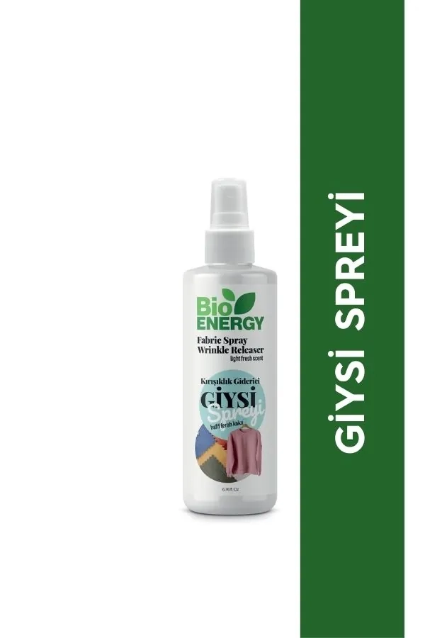 Dr.Clinic Kırışıklık Giderici Giysi Spreyi 200 ml