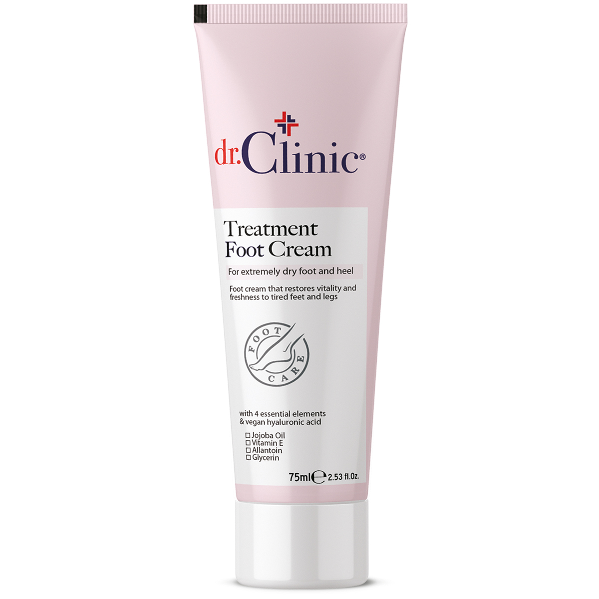 Dr.Clinic Ayak ve Topuk Çatlak Kremi 75 ml