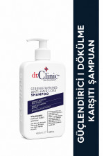 Dr.Clinic Güçlendirici Dökülme Karşıtı Şampuan 400 ml