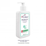 Dr. Clinic Prebiyotik Yüz Yıkama Jeli 250 ml (Yağlı Ciltler) Yeşil