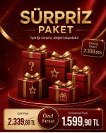 Sürpriz Tanışma Paketi 3