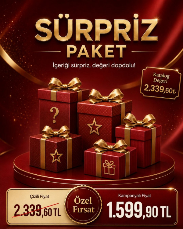 Sürpriz Tanışma Paketi 3