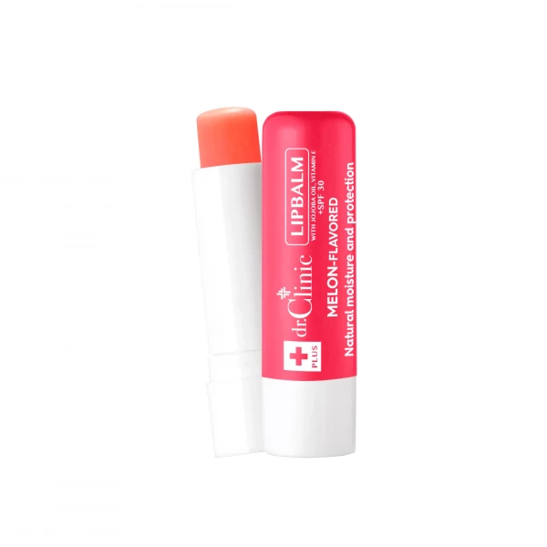 Dr.Clinic Dudak Bakım Balmı Kavun Spf30 4gr