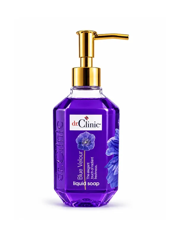 Dr.Clinic Blue Velour Sıvı Sabun 400 ml