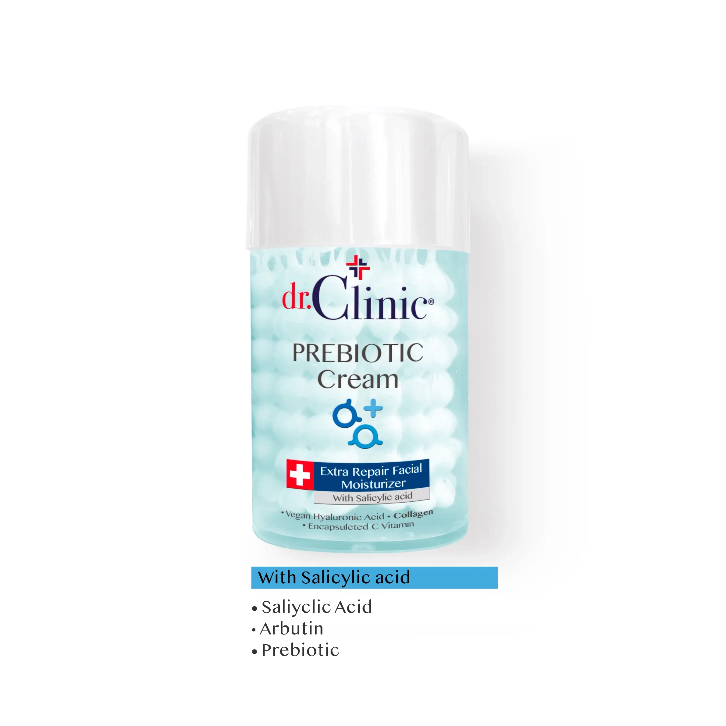 Dr.Clinic Prebiyotik Bakım Kremi Salisilik Asit ile Extra Onarım 100 ml