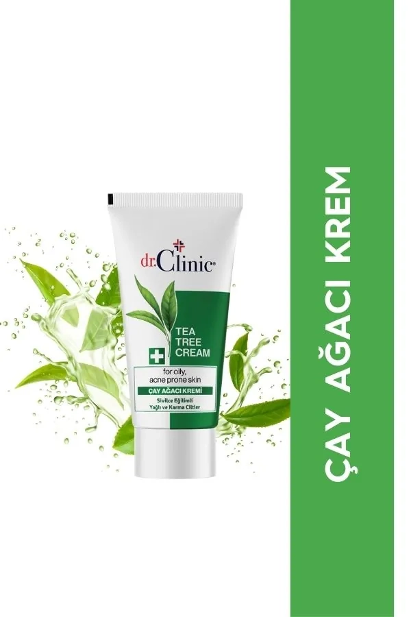 Dr.Clinic Çay Ağacı Kremi 50 ml