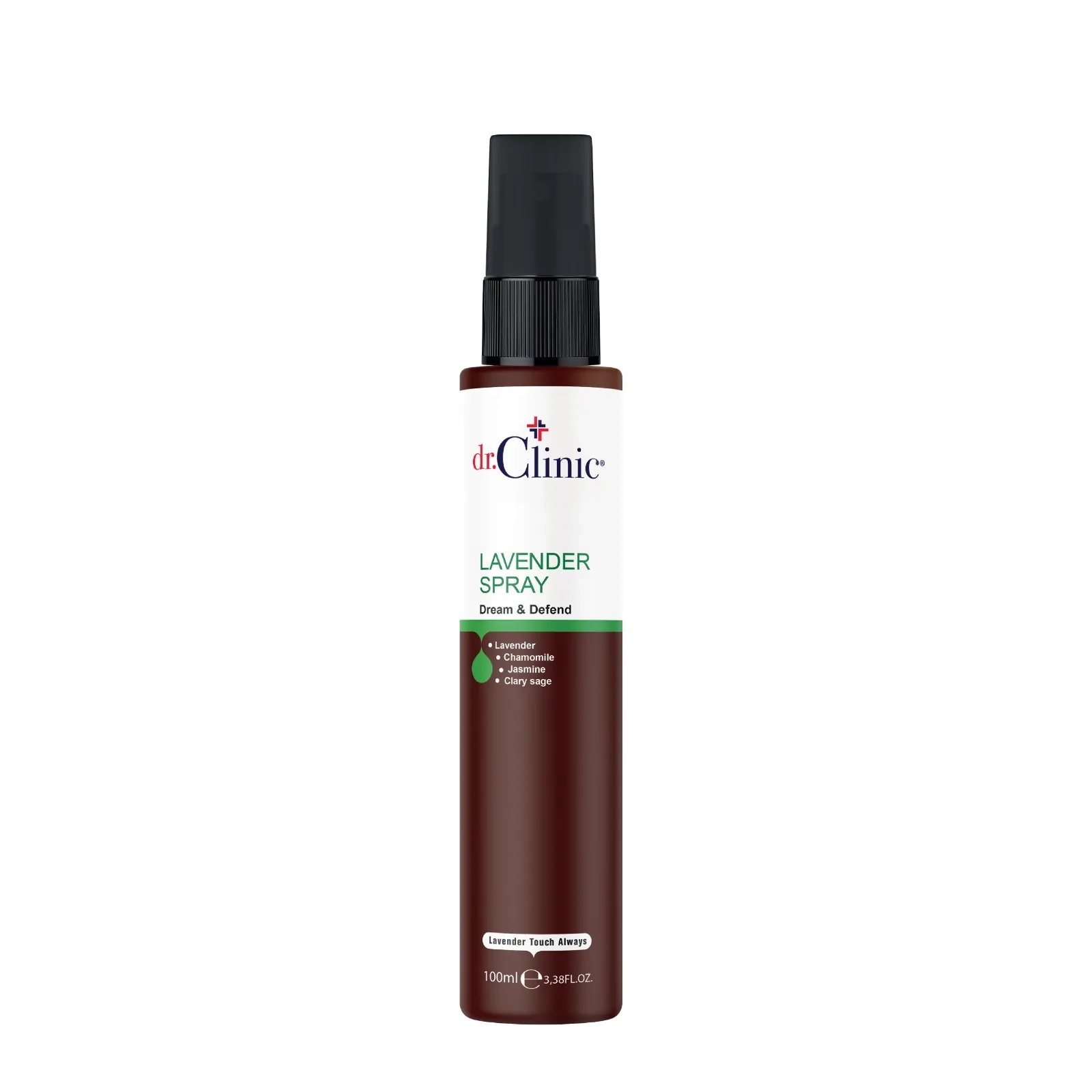 Dr.Clinic Lavender Spray - Dream & Defend / Rahatlatıcı Uyku ve Koruyucu Ortam Spreyi