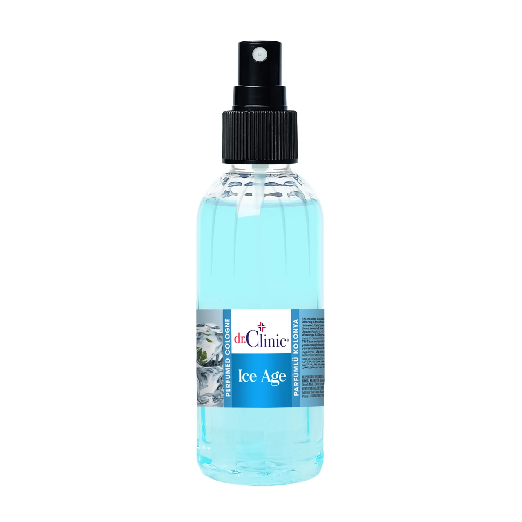 Dr.Clinic Parfümlü Kolonya Buz Devri 150ml