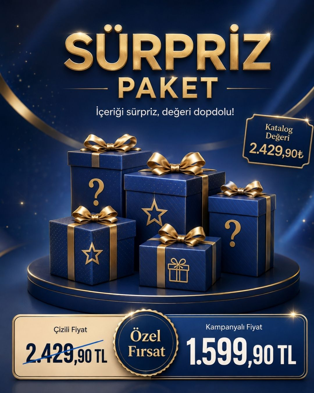 Sürpriz Tanışma Paketi 2