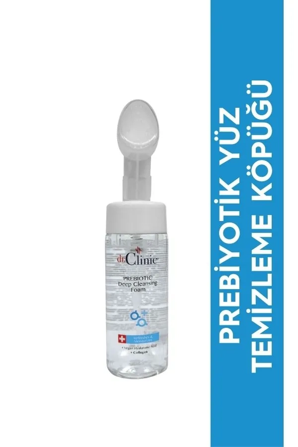 Dr.Clinic Prebiotic Yüz Temizleme Köpüğü 160 ml