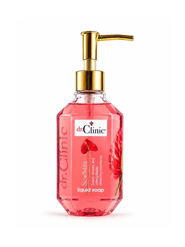 Dr.Clinic Scarletea Sıvı Sabun 400 ml