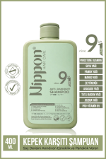 Nippon Kepek Karşıtı 9 İn 1 Kepek Karşıtı Şampuan 400 Ml