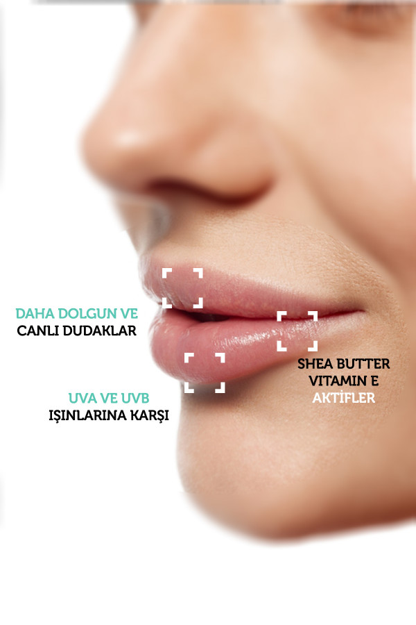 Nippon SPF 30 Güneş Korumalı ve Besleyici Dudak Bakım Balmı 10 ML