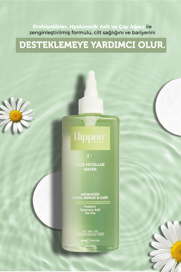 Nippon Miselli Temizleme Suyu 400 ML Yeşil