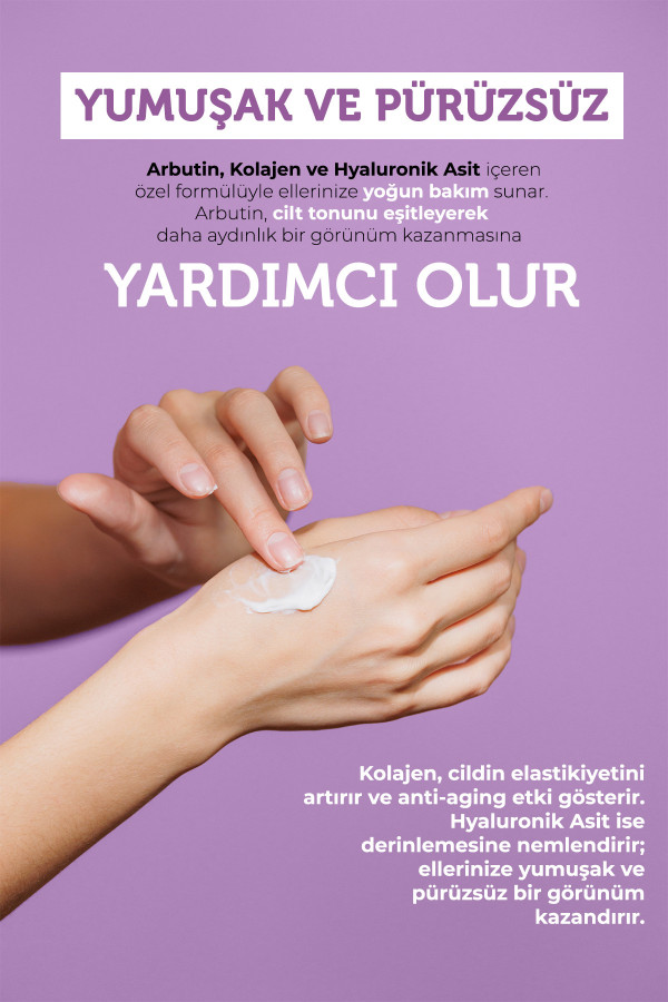 Nippon Leke Karşıtı ve Beyazlatıcı El Bakım Kremi 50 ML