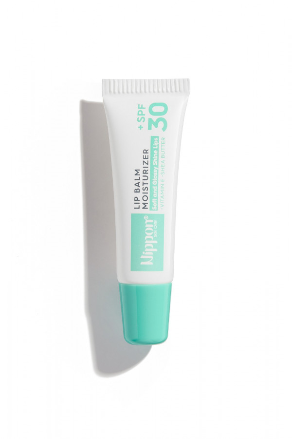 Nippon SPF 30 Güneş Korumalı ve Besleyici Dudak Bakım Balmı 10 ML