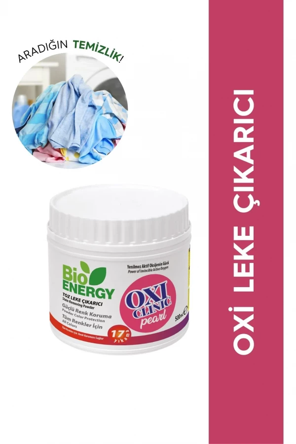 BioEnergy Oxi Clinic Toz Leke Çıkarıcı