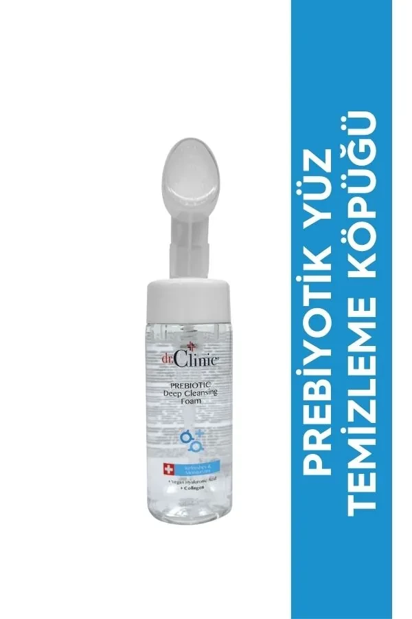 Dr.Clinic Prebiotic Yüz Temizleme Köpüğü 160 ml