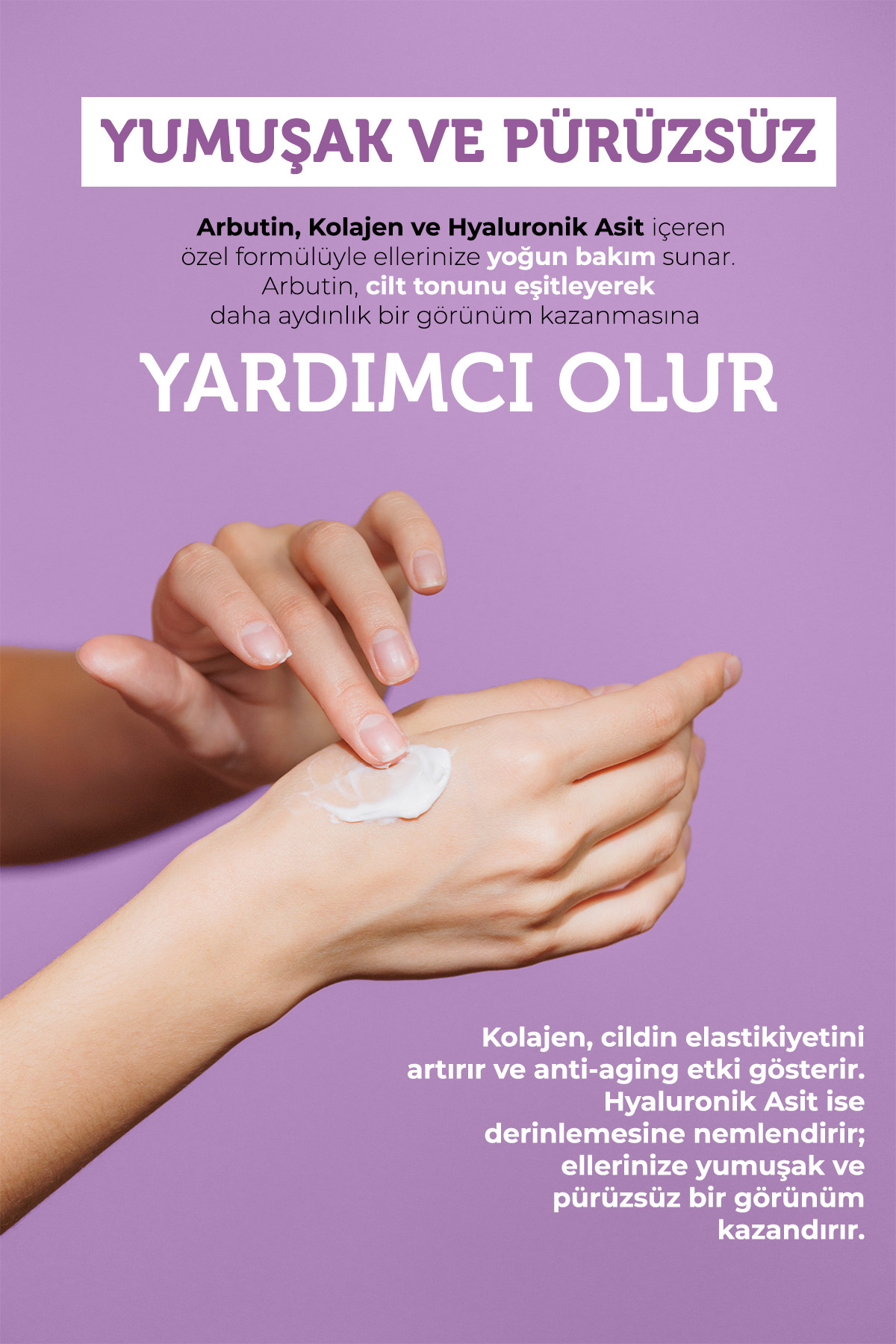 Nippon Leke Karşıtı ve Beyazlatıcı El Bakım Kremi 50 ML