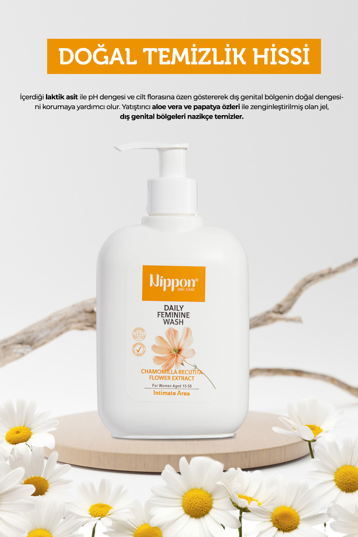 Nippon İntime Jel 250 ML