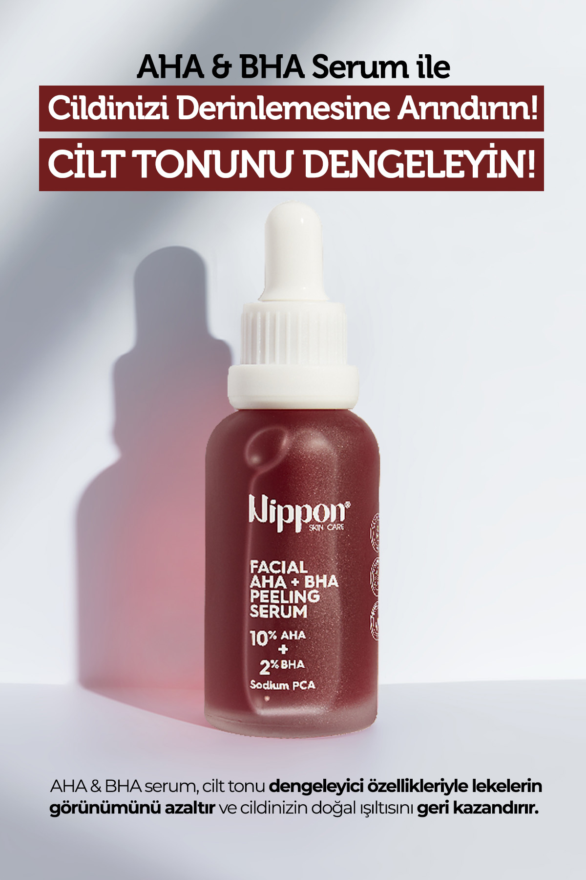 Nippon Cilt Yenileyici Serum 30 Ml