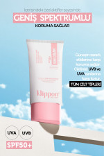 Nippon Güneş Kremi 50SPF 50 ML - Pembe