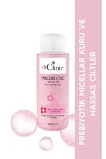 Dr.Clinic Prebiyotik Micellar Kuru ve Hassas Ciltler Pembe 400 ml