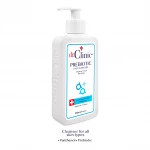 Dr. Clinic Prebiyotik Yüz Yıkama Jeli 250 ml (Normal Ciltler) Mavi