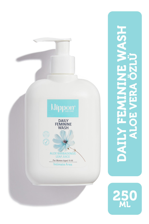 Nippon İntime Jel Hassas Ciltler 250 ML