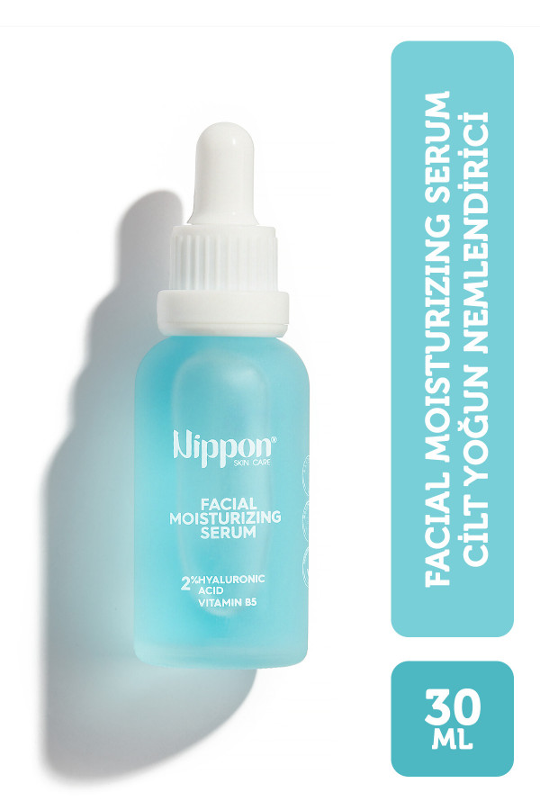 Nippon Yoğun Nemlendirici Hyaluronik Asit Serum 30 Ml