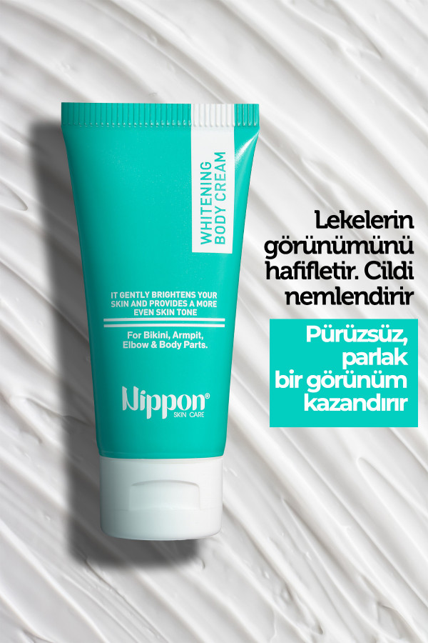 Nippon Vücut Beyazlatıcı Krem 50 ML