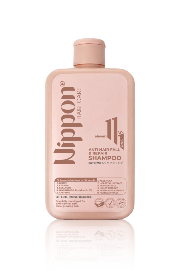 Nippon Saç Dökülmesine Karşı 11 in 1 Şampuan 400 ML