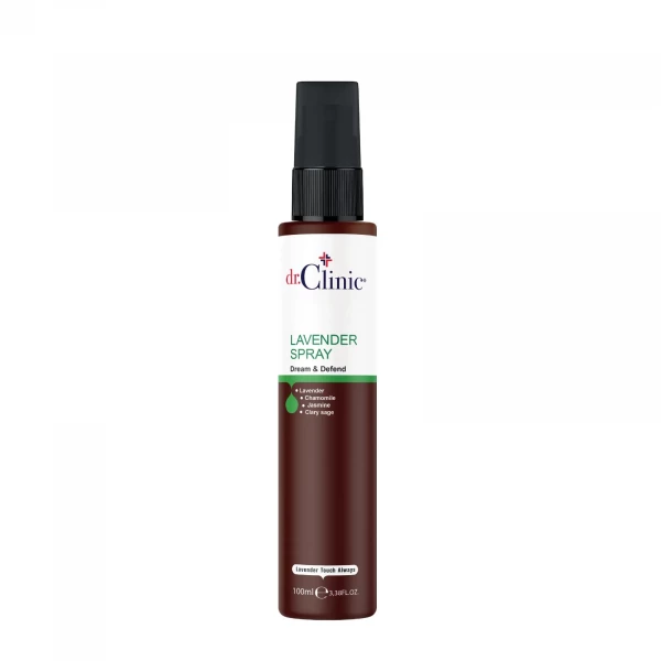 Dr.Clinic Lavender Spray - Dream & Defend / Rahatlatıcı Uyku ve Koruyucu Ortam Spreyi