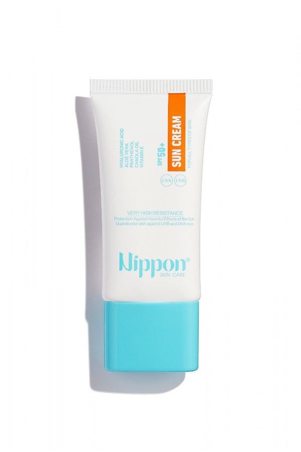 Nippon Güneş Kremi 50SPF 50 ML - Mavi