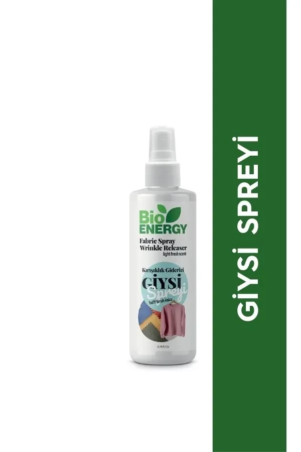 Dr.Clinic Kırışıklık Giderici Giysi Spreyi 200 ml