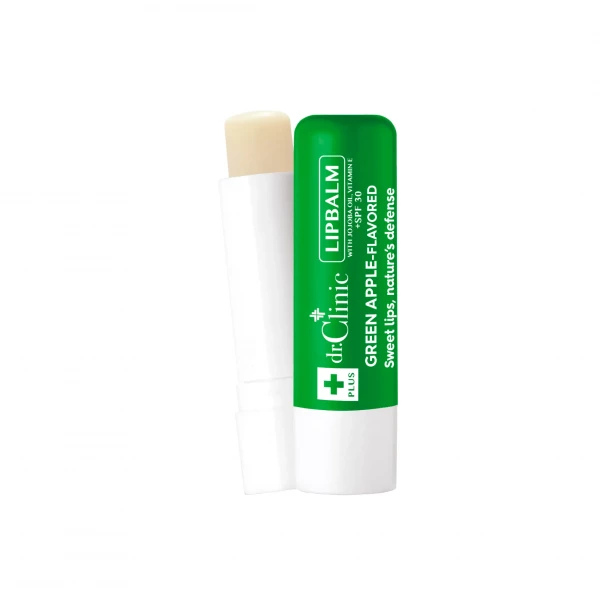 Dr.Clinic Dudak Bakım Balmı Yeşil Elma Spf30 4gr