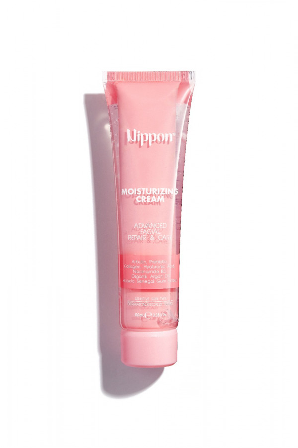 Nippon Hassas Ciltler İçin Onarıcı ve Nemlendirici Krem 100 ml