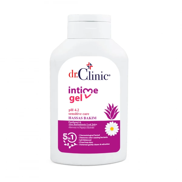 Dr.Clinic İNTİME Jel 300 ml Mor