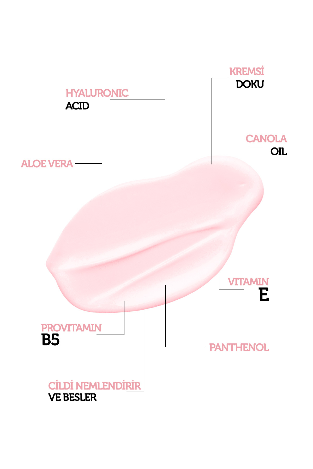Nippon Güneş Kremi 50SPF 50 ML - Pembe