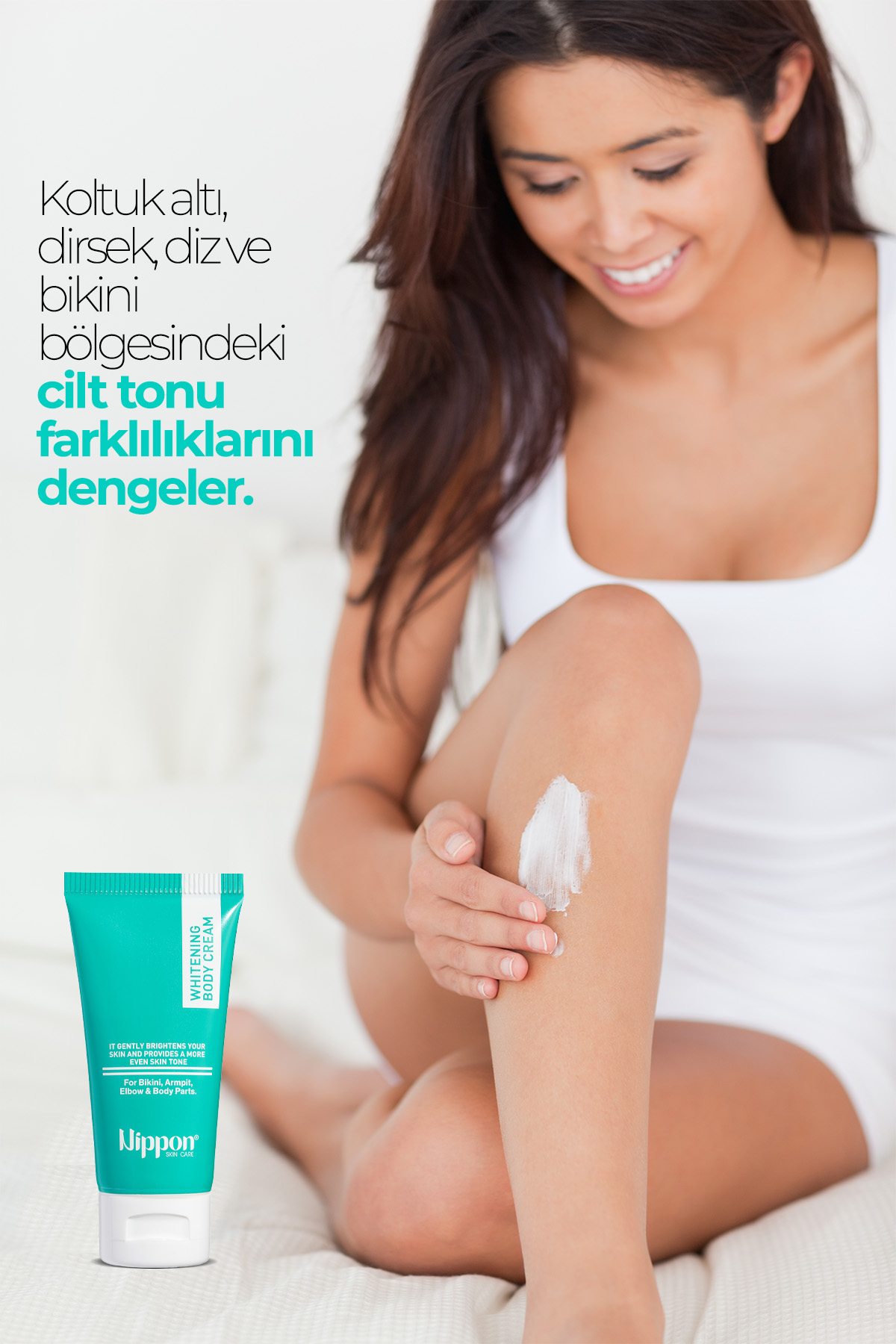 Nippon Vücut Beyazlatıcı Krem 50 ML