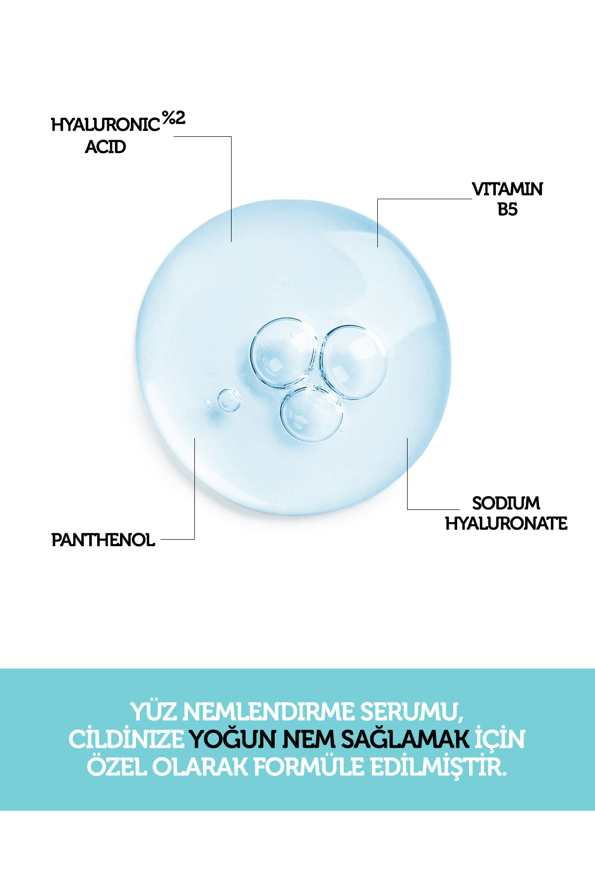 Nippon Yoğun Nemlendirici Hyaluronik Asit Serum 30 Ml