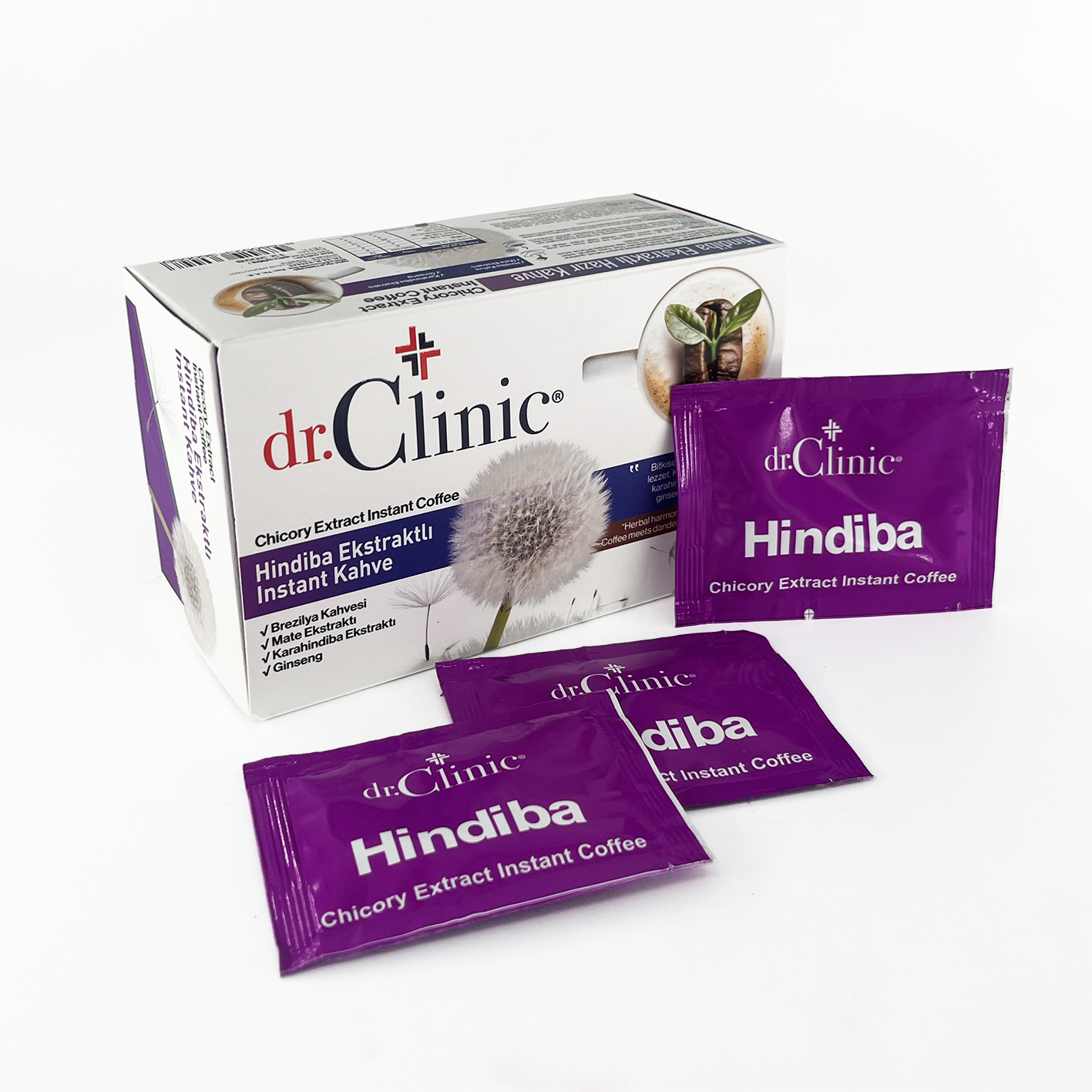 Dr.Clinic Hindiba Ekstraktlı Instant Kahve