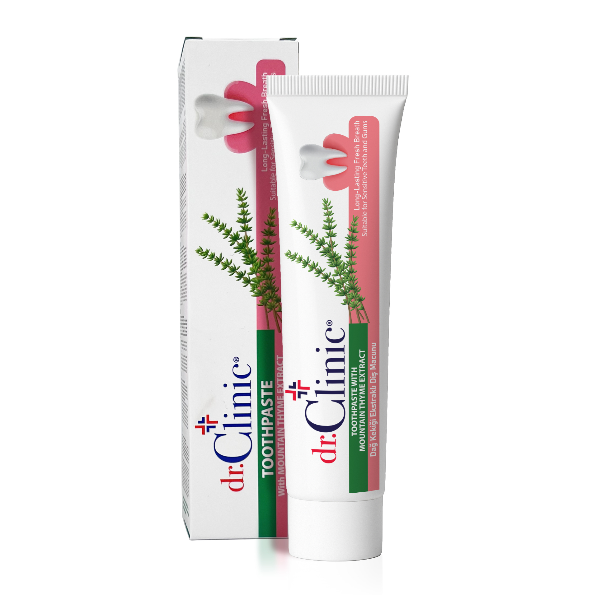 Dr. Clinic Diş Macunu Dağ Kekik Özü 75ml / 120 gr