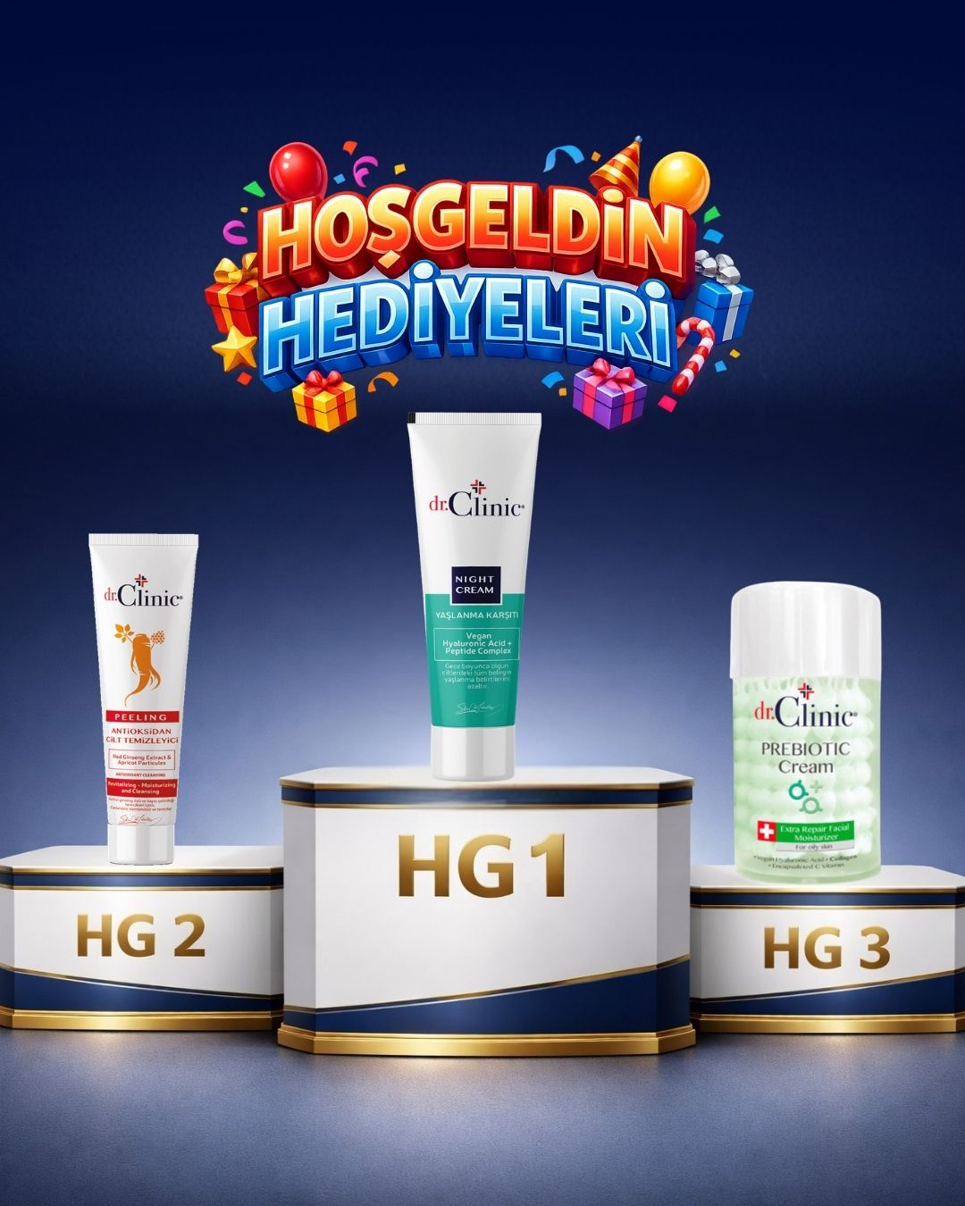 Hoşgeldin Hediyeleri