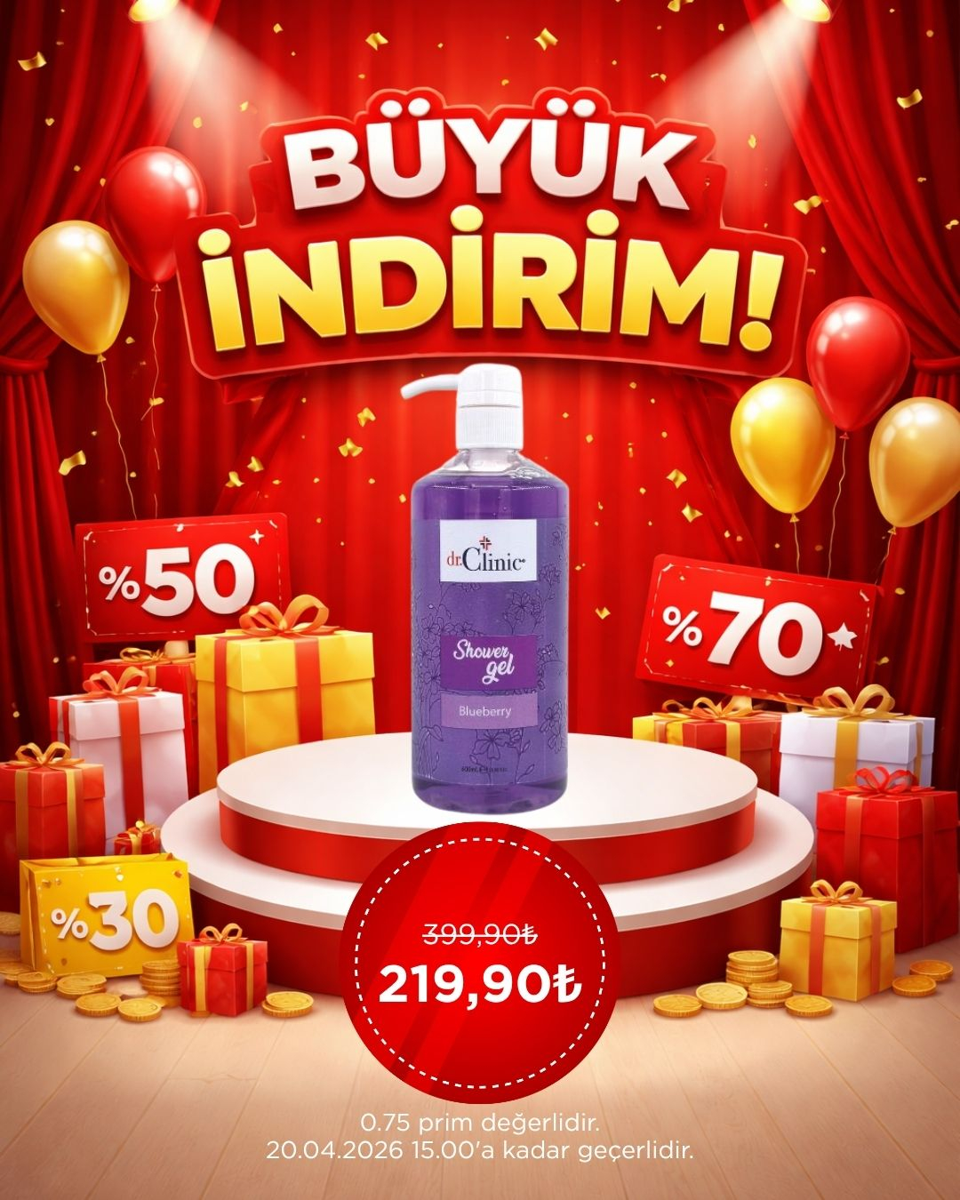 İNDİRİM