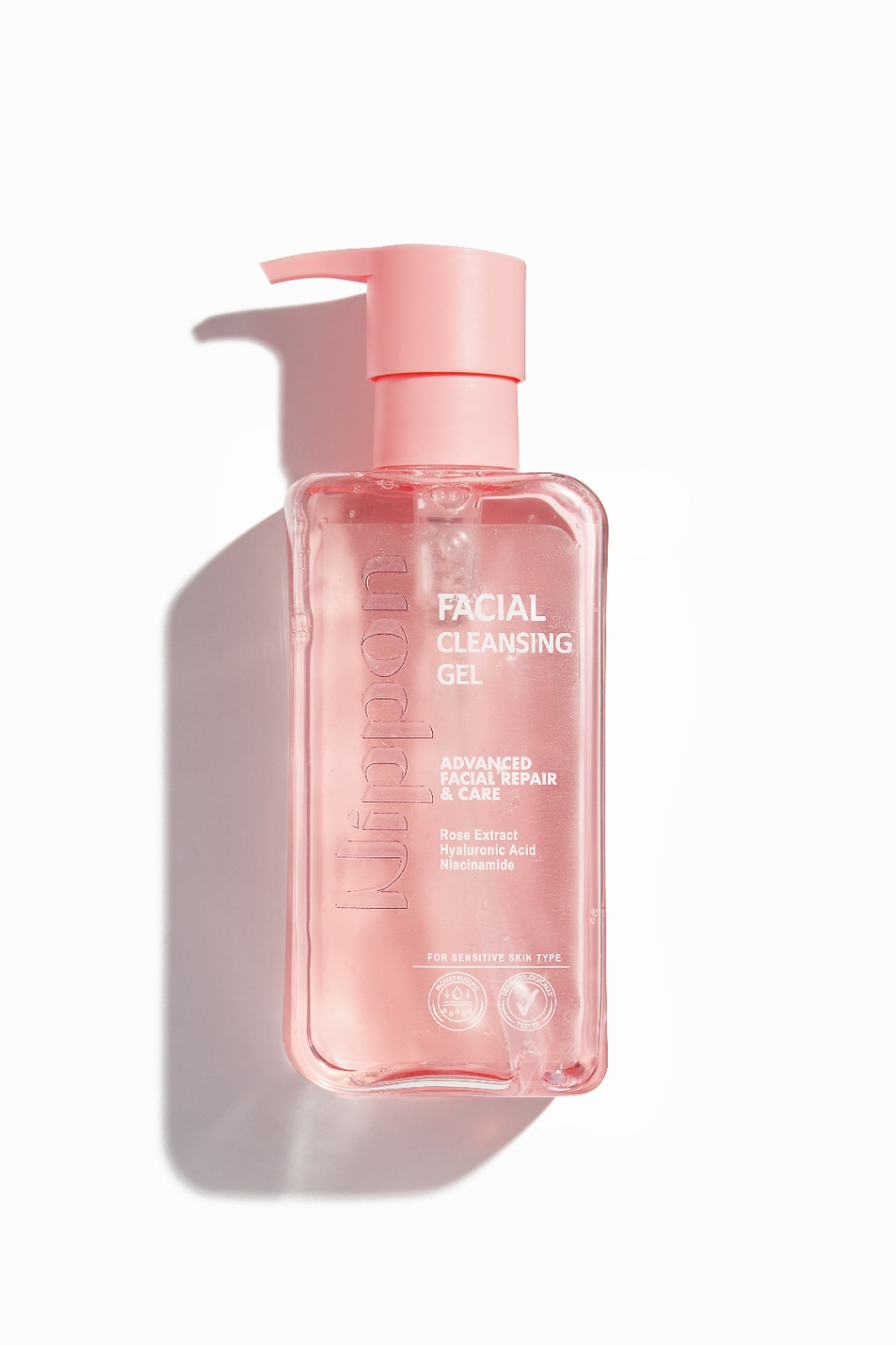 Nippon Yüz Yıkama Jeli 350 ML Pembe